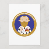 St. Polycarp Postkarte (Vorderseite)