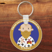St. Polycarp Schlüsselanhänger (Vorderseite)