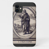 St. Polycarp Smyrna Martyr und Kirchenvater Case-Mate iPhone Hülle (Rückseite)