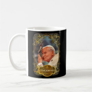 St Pope John Paul Ii Cross katholische Saint Polni Kaffeetasse