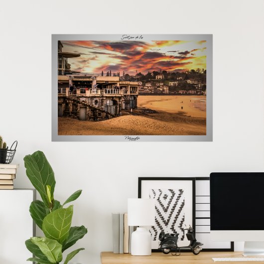 St. Poster (Heimbüro)