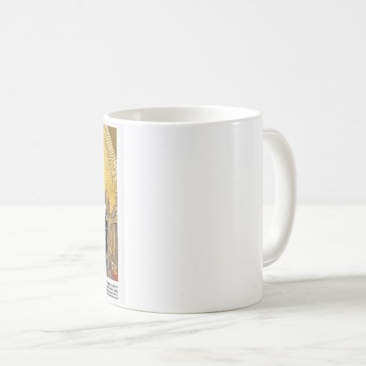 St. Prudence Little Prayer Tasse (VorderseiteRechts)