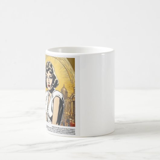 St. Prudence Little Prayer Tasse (Mittel)