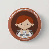 St. Quentin Button (Vorderseite)