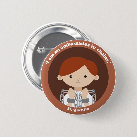 St. Quentin Button (Vorne & Hinten)