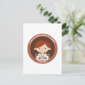 St. Quentin Postkarte (Stehend Vorderseite)