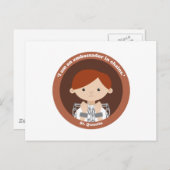 St. Quentin Postkarte (Vorne/Hinten)