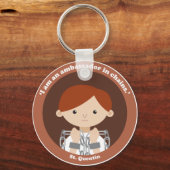 St. Quentin Schlüsselanhänger (Vorderseite)