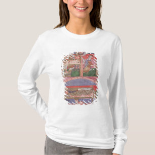 St. Radegund am Tisch von Clothar I T-Shirt