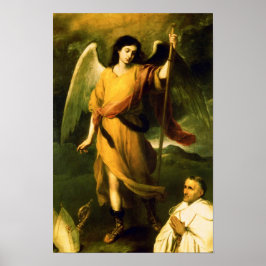 St Rafael Archangel Poster