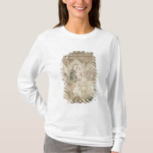 St. Ranieri, der im Tempel betet T-Shirt