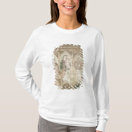 St. Ranieri, der im Tempel betet T-Shirt (Vorderseite)