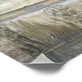 St. Ranieri im Heiligen Land, Mitte des 14. Jahrhu Poster (Ecke)