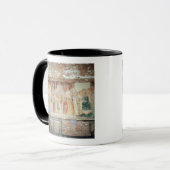 St. Ranieri im Heiligen Land, Mitte des 14. Tasse (Vorderseite Links)