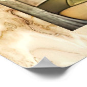 St Raphael Archangel Angel Katholische Heilige Poster (Ecke)