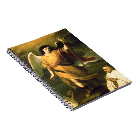 St Raphael Archangel Notizblock (Rechte Seite)