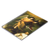 St Raphael Archangel Notizblock (Linke Seite)