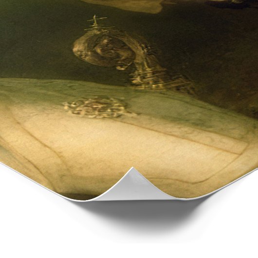 St Raphael Archangel Poster A (Ecke)