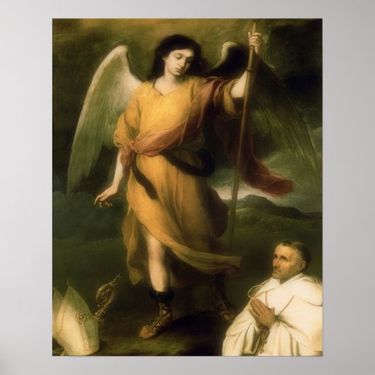 St Raphael Archangel Poster A (Vorne)