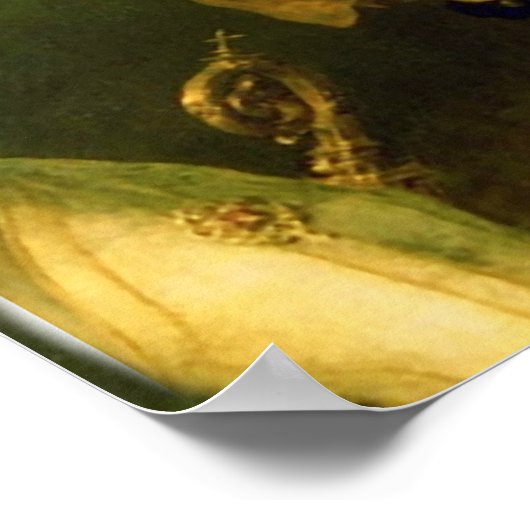 St Raphael Archangel Poster A (Ecke)