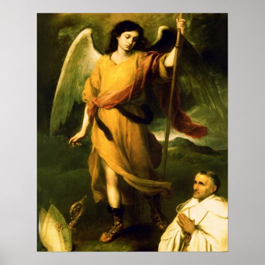 St Raphael Archangel Poster A (Vorne)