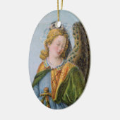 St. Raphael der Erzengel (Detail; M 017) Keramik Ornament (Links)