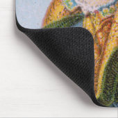 St. Raphael der Erzengel (Detail; M 017) Mousepad (Ecke)