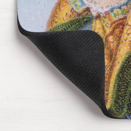 St. Raphael der Erzengel (Detail; M 017) Mousepad (Ecke)