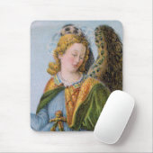 St. Raphael der Erzengel (Detail; M 017) Mousepad (Mit Mouse)