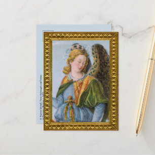 St. Raphael der Erzengel (Detail; M 017) Postkarte