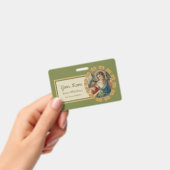 St. Raphael der Erzengel (M 012) Ausweis (Handheld)