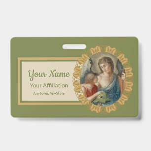 St. Raphael der Erzengel (M 012) Ausweis