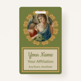 St. Raphael der Erzengel (M 012) Ausweis