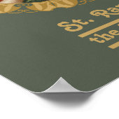 St. Raphael der Erzengel (M 012) Poster (Ecke)