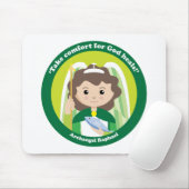 St. Raphael der Erzengel Mousepad (Mit Mouse)