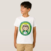 St. Raphael der Erzengel T-Shirt (Vorne ganz)