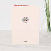 St. Raphael, die religiöse Schrift des Erzengels Karte (Rückseite)