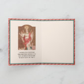 St. Raphael, die religiöse Schrift des Erzengels Karte (Innenseite)