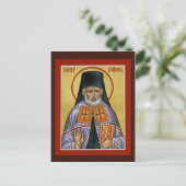 St. Raphael of Brooklyn Prayer Card Postkarte (Stehend Vorderseite)