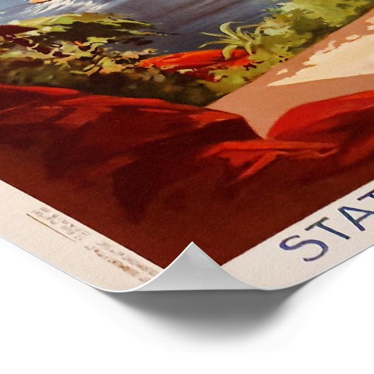 ST.RAPHAEL POSTER (Ecke)