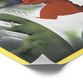 St. Raphael Quinquina Poster (Ecke)