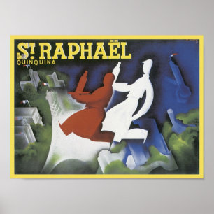 St. Raphael Quinquina Poster