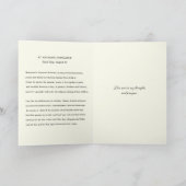 St. Raymond Nonnatus Prolife Expectant Mütter Karte (Innenseite)