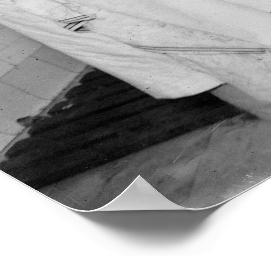 St. Regis Hotel Kitchen, Anfang 1900 Poster (Ecke)