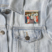 St. Remigius, Bischof von Reimstaufen Button (Beispiel)