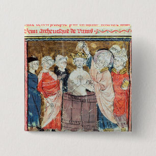 St. Remigius, Bischof von Reimstaufen Button