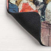 St. Remigius, Bischof von Reimstaufen Mousepad (Ecke)