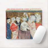 St. Remigius, Bischof von Reimstaufen Mousepad (Mit Mouse)