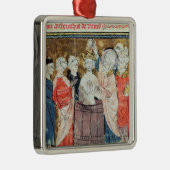 St. Remigius, Bischof von Reimstaufen Silbernes Ornament (Rechts)