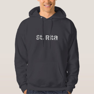St. Rita - besonders angefertigt Hoodie